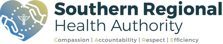 Southern Regional Health Authority Logo